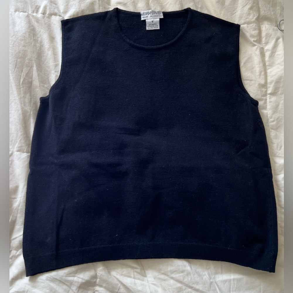 Joan & David Wool Sweater Made in Italy